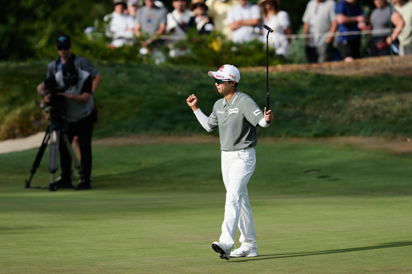 Hyo Joo Kim holds off Nelly Korda for a wire-to-wire win in the Founders Cup | iNFOnews.ca