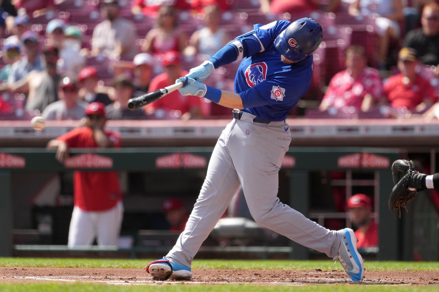 Crow-Armstrong hits 45th homer as Cubs beat Reds 9-1, edge closer to playoff berth | iNFOnews.ca Crow-Armstrong hits 45th homer as Cubs beat Reds 9-1, edge closer to playoff berth | iNFOnews.ca