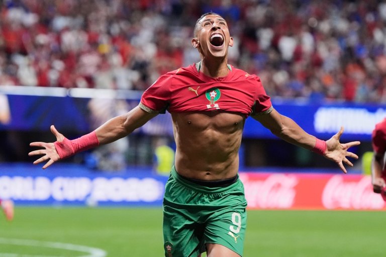 Soufiane Rahimi and Gessime Yassine help Morocco rally to beat Haiti 4-2 at the World Cup | iNFOnews.ca
