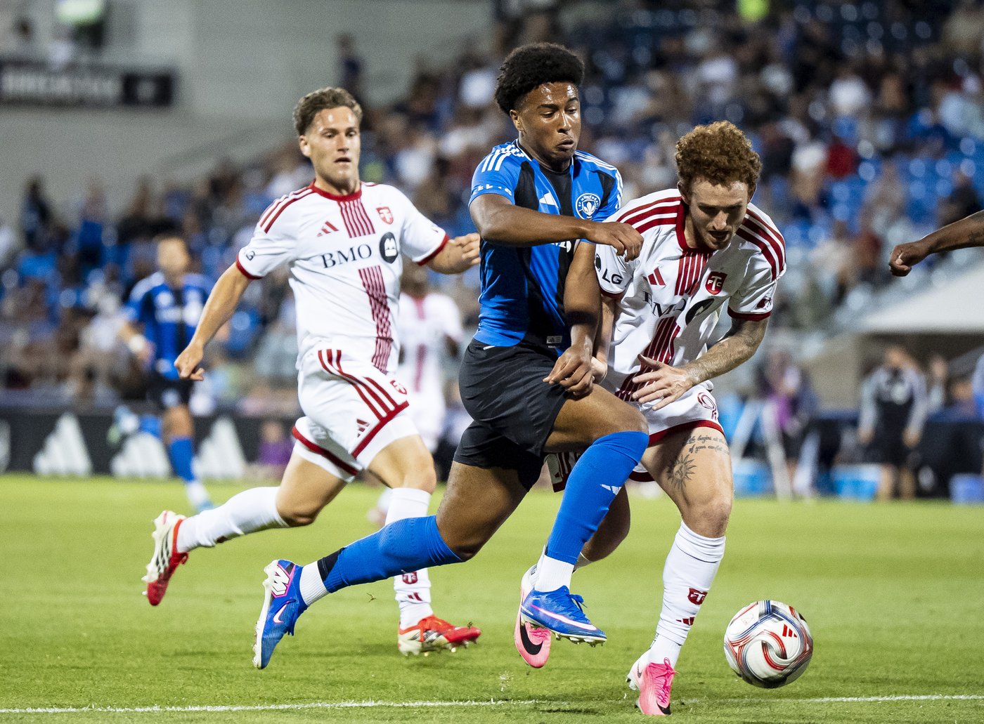 Toronto FC holds CF Montréal to 0-0 draw in return from MLS break | iNFOnews.ca Toronto FC holds CF Montréal to 0-0 draw in return from MLS break | iNFOnews.ca
