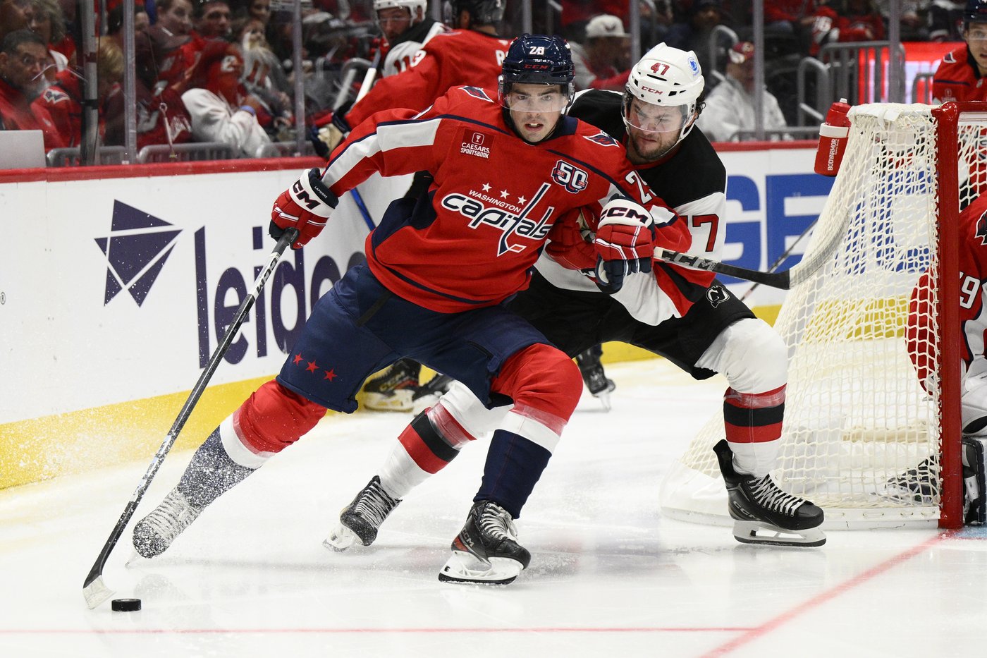 Cotter scores 2 goals to lift Devils over Capitals 5-3 | iNFOnews.ca Cotter scores 2 goals to lift Devils over Capitals 5-3 | iNFOnews.ca