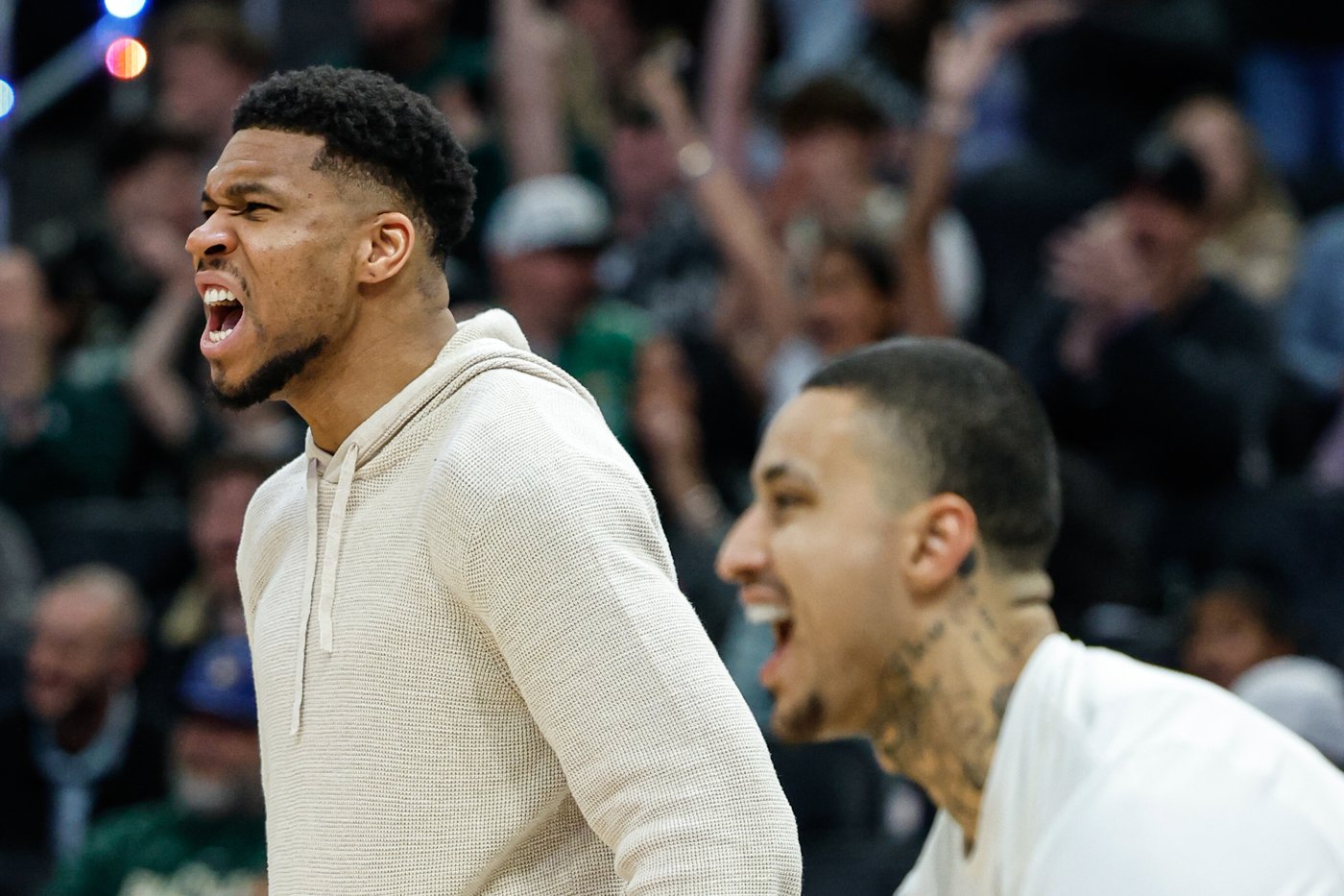 Giannis Antetokounmpo calls it 'disrespectful' that Bucks benched him in final weeks of season | iNFOnews.ca