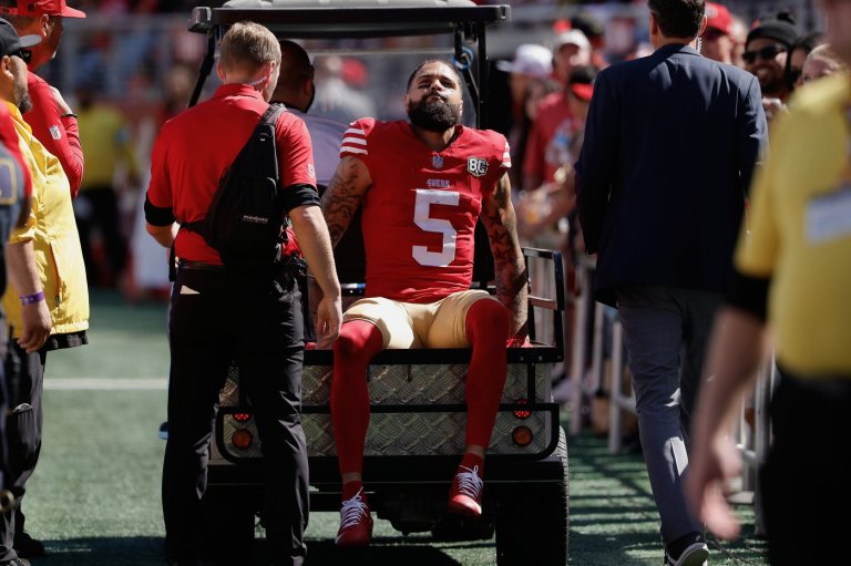 The 49ers get favorable injury news on Evans, Williams and Greenlaw | iNFOnews.ca