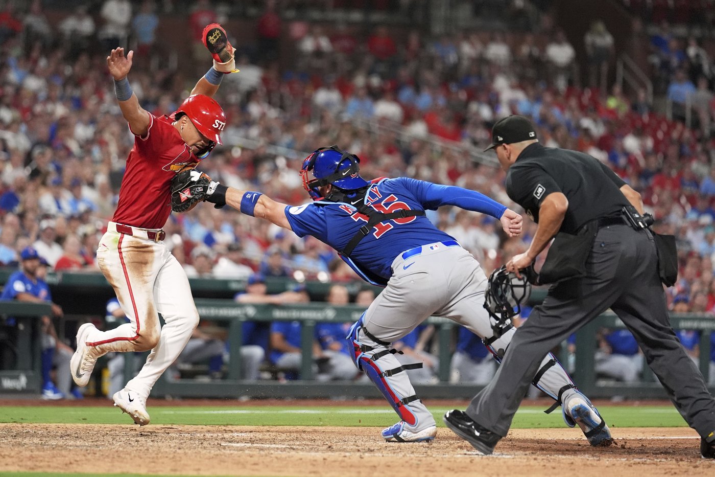 Michael McGreevy pitches 6 scoreless innings to help Cardinals blank Cubs 5-0 | iNFOnews.ca