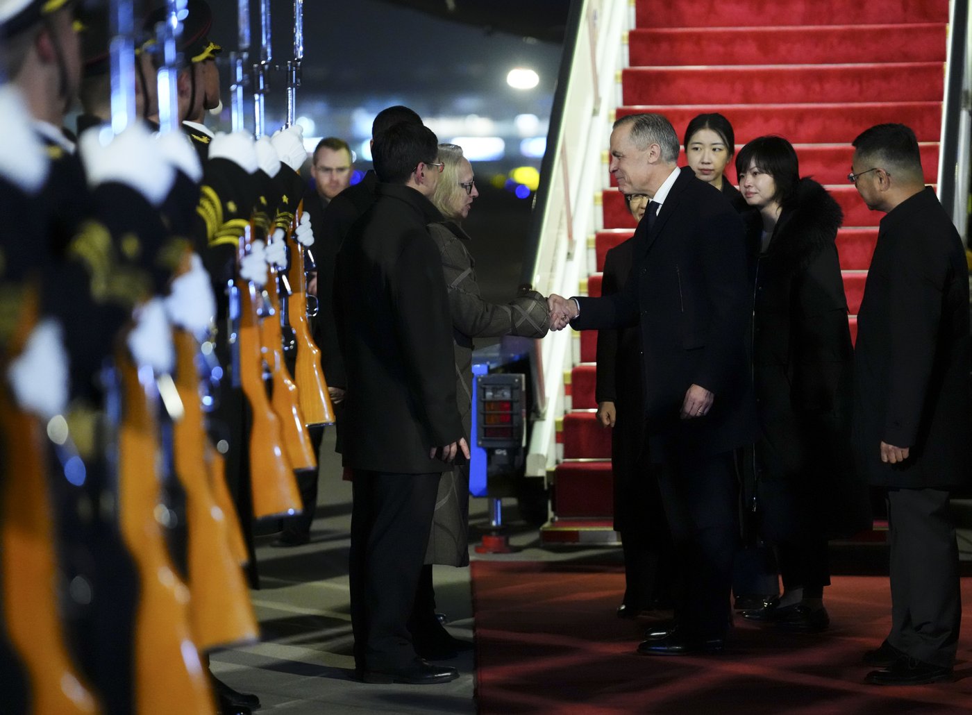 For Chinese media, Carney's visit appears to be small potatoes compared to Trudeau's | iNFOnews.ca