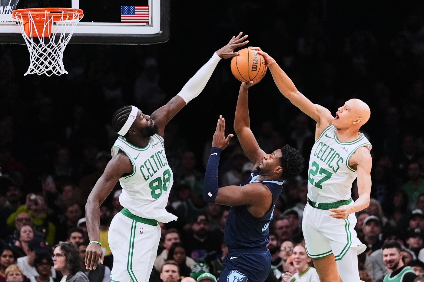 Payton Pritchard scores 24 points, Celtics roll past Ja Morant-less Grizzlies 131-95 | iNFOnews.ca Payton Pritchard scores 24 points, Celtics roll past Ja Morant-less Grizzlies 131-95 | iNFOnews.ca
