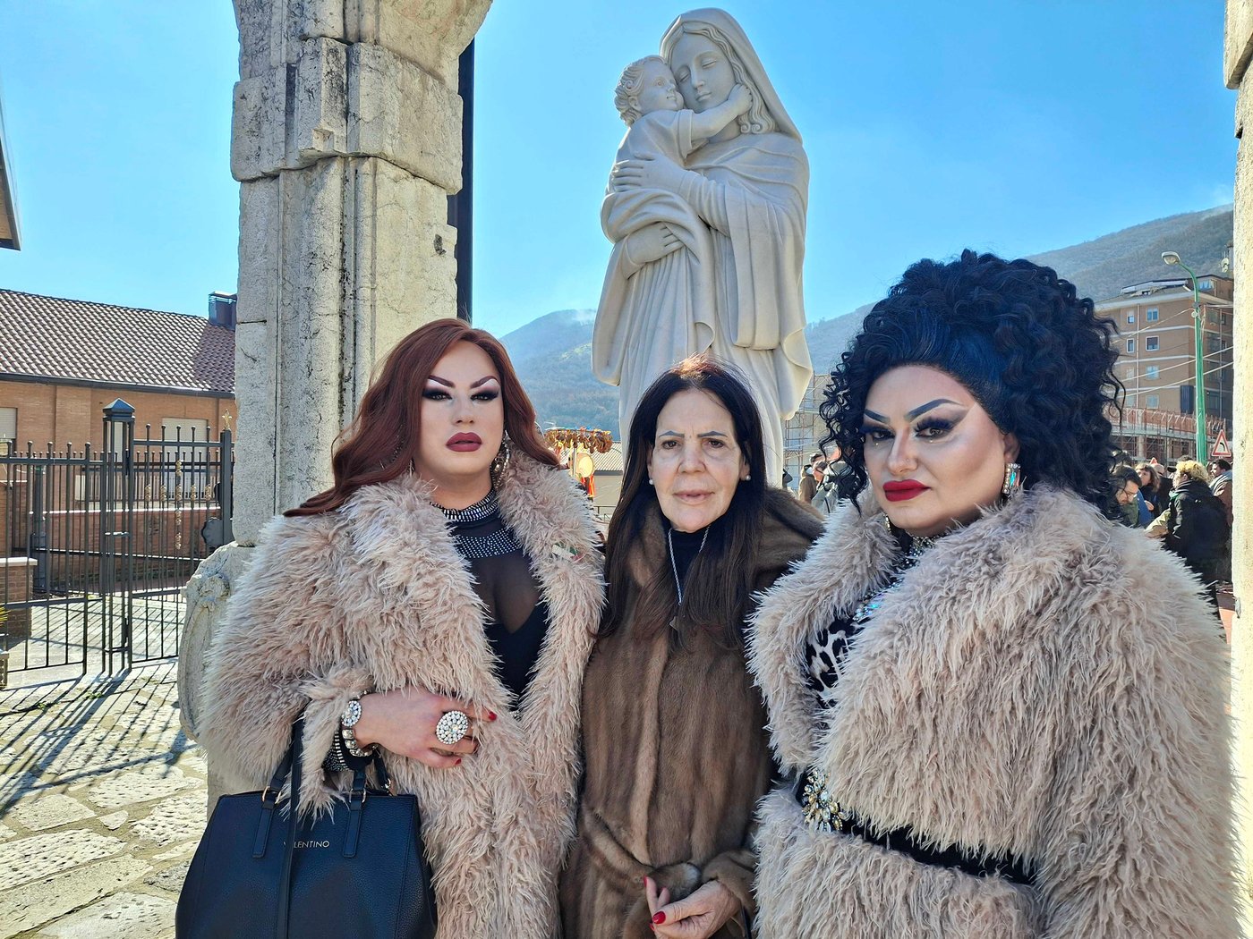 Catholic rituals blend with Neapolitan folklore in pilgrimage for queer community | iNFOnews.ca