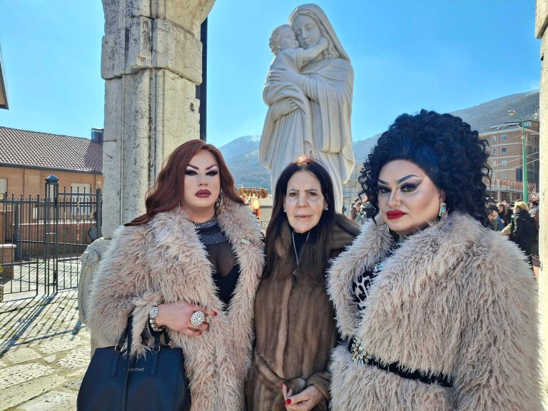 Catholic rituals blend with Neapolitan folklore in pilgrimage for queer community | iNFOnews.ca