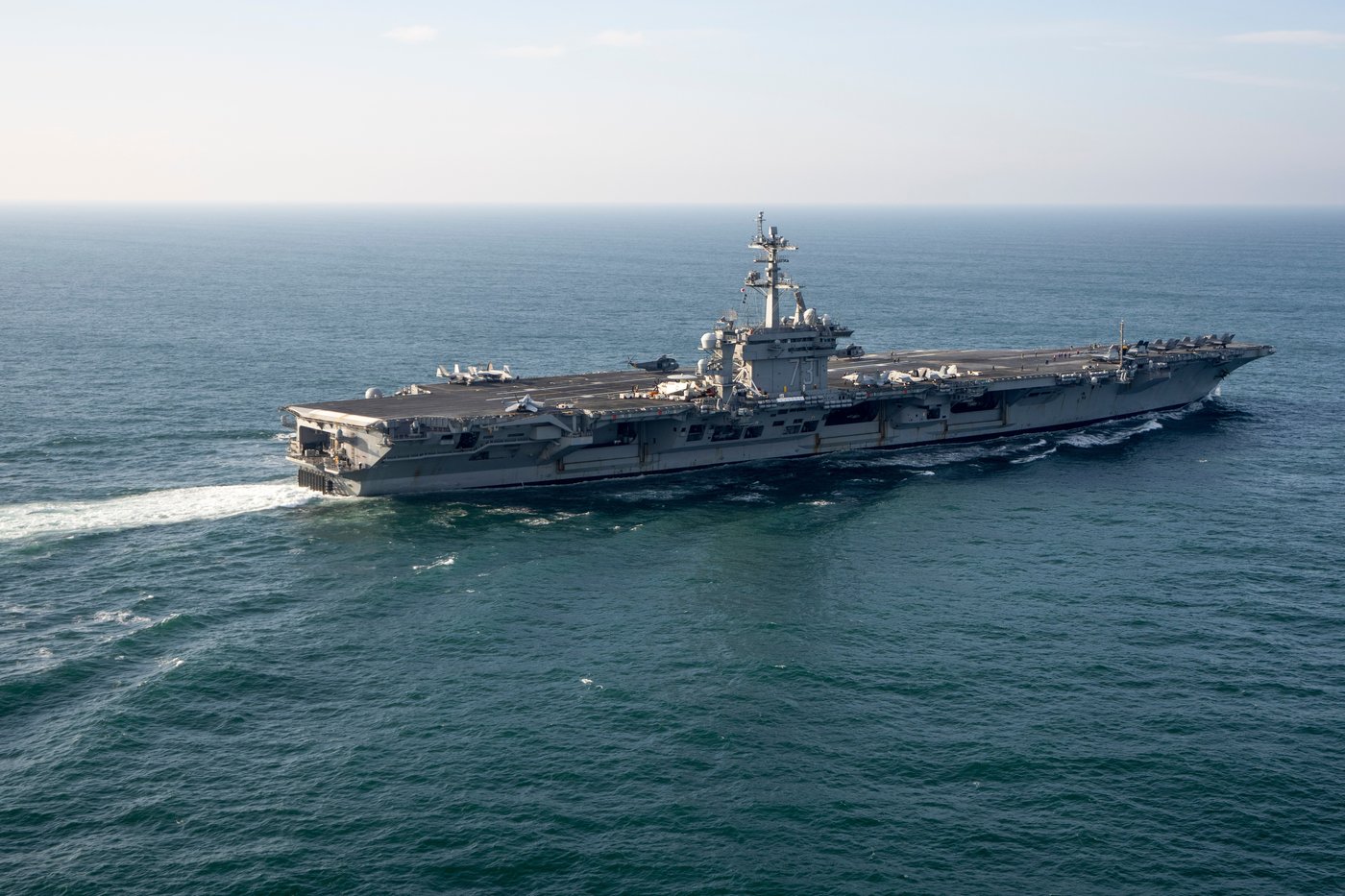 US aircraft carrier arrives in Middle East, relieving long-deployed USS Lincoln | iNFOnews.ca US aircraft carrier arrives in Middle East, relieving long-deployed USS Lincoln | iNFOnews.ca
