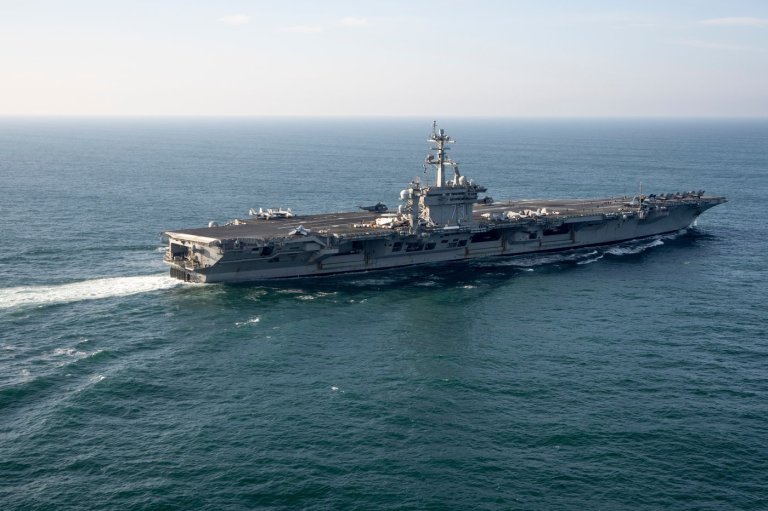 US aircraft carrier arrives in Middle East, relieving long-deployed USS Lincoln | iNFOnews.ca