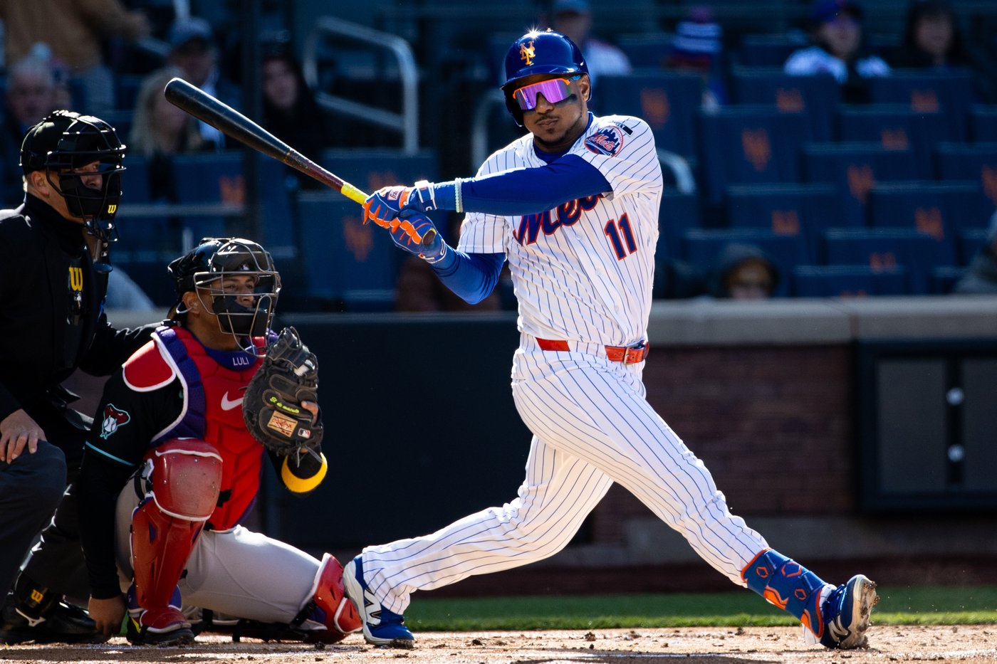 Mets halt Jorge Polanco's minor league rehab assignment and send him back to New York for tests | iNFOnews.ca