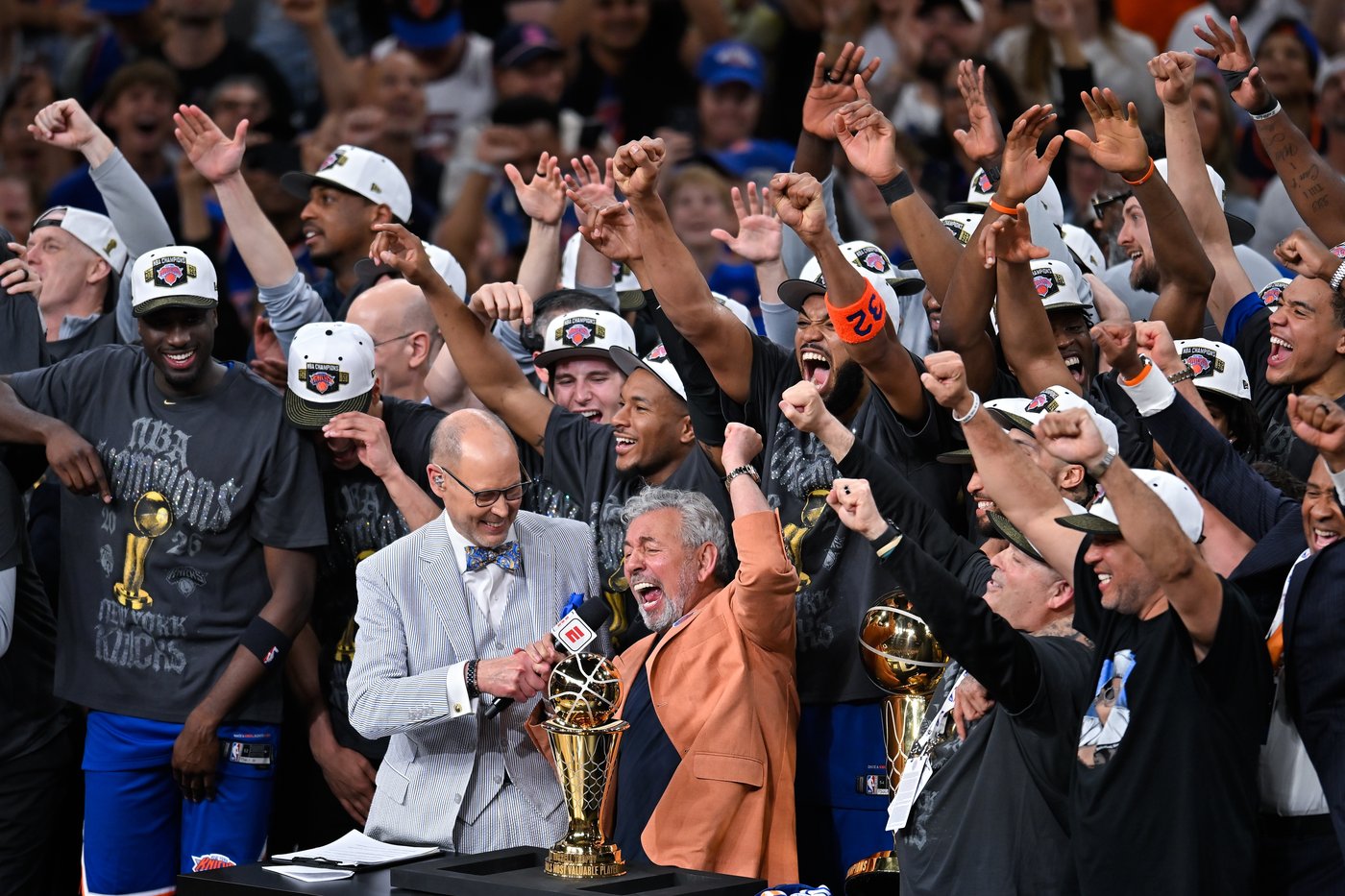 Ernie Johnson to retire from 'Inside the NBA' in June after a 37-year run as host | iNFOnews.ca