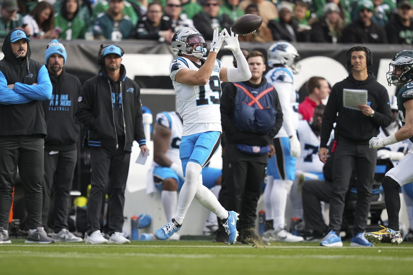 Panthers lose rookie RB Jonathon Brooks for the season to a torn ACL; same knee he injured at Texas | iNFOnews.ca Panthers lose rookie RB Jonathon Brooks for the season to a torn ACL; same knee he injured at Texas | iNFOnews.ca