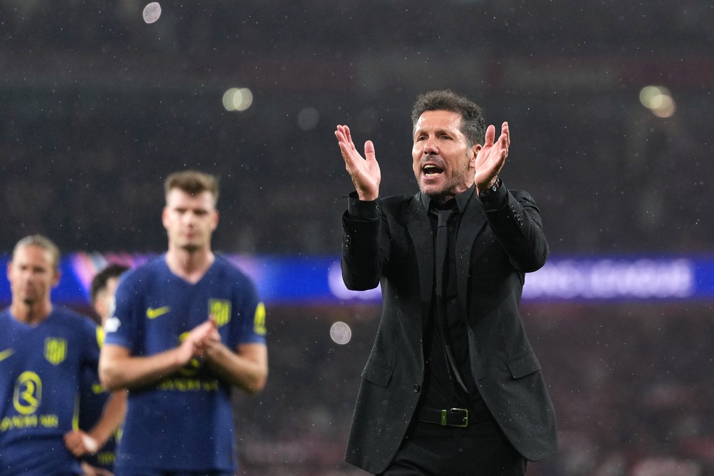 Atletico Madrid's Simeone proud and 'peaceful' after Champions League hopes dashed yet again | iNFOnews.ca