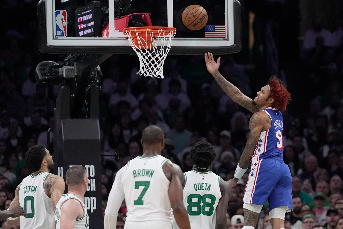 Jayson Tatum has strong return to playoffs for Celtics, who rout 76ers 123-91 in Game 1 | iNFOnews.ca Jayson Tatum has strong return to playoffs for Celtics, who rout 76ers 123-91 in Game 1 | iNFOnews.ca