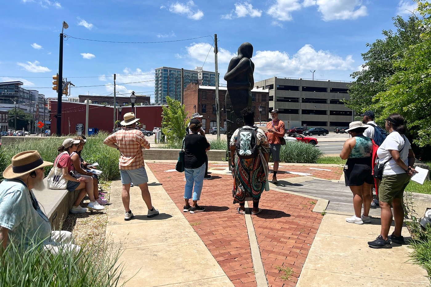 In Richmond, churches retrace the path of the enslaved to confront their own history | iNFOnews.ca