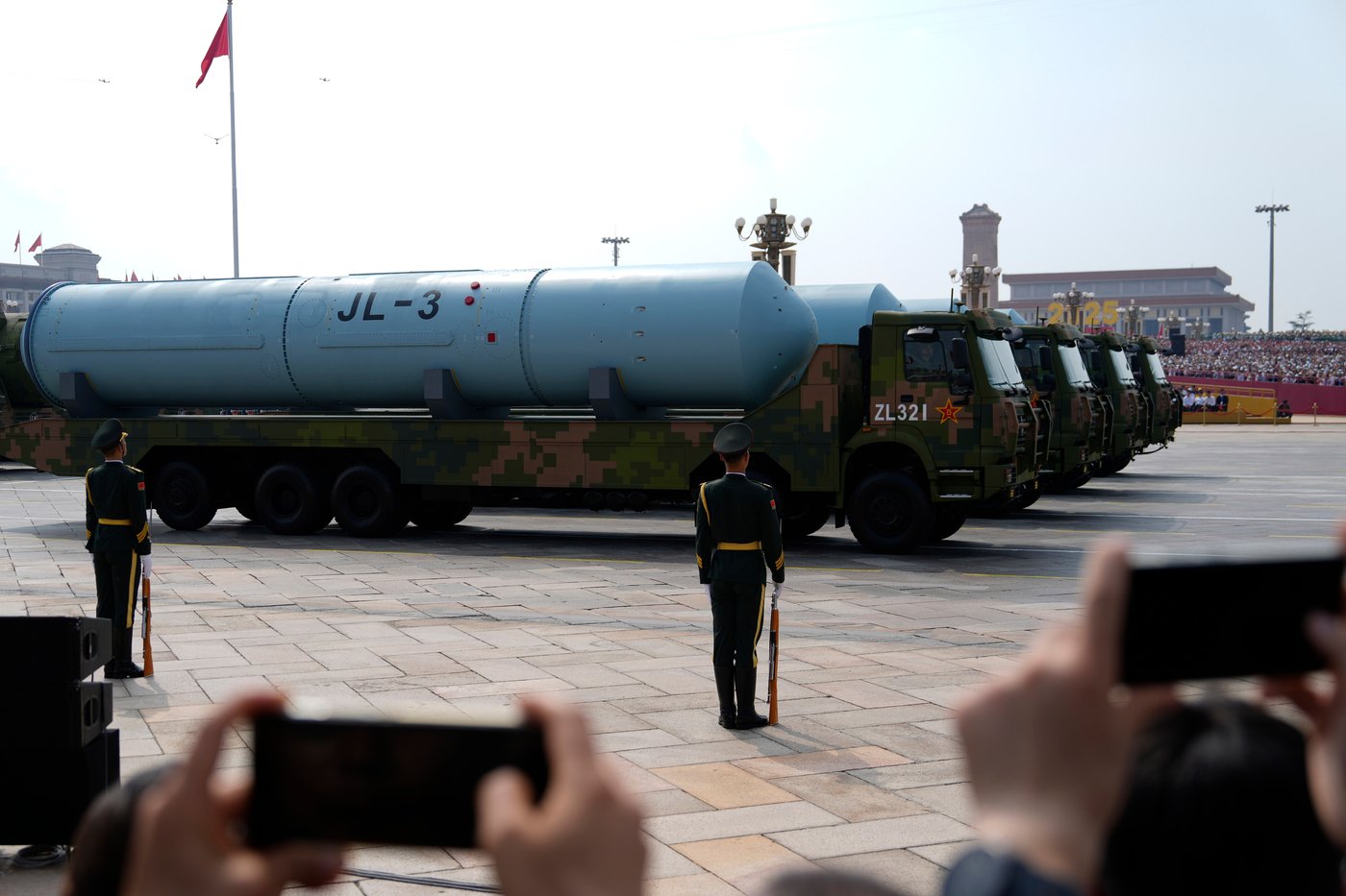 Analysis: China's ballistic missile launch was a message for the US | iNFOnews.ca