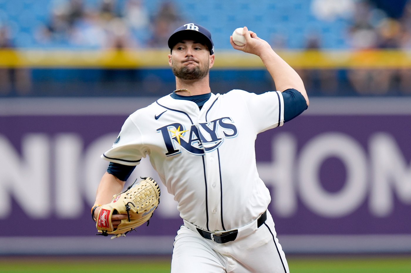 McClanahan's 3rd scoreless outing in row leads Rays over Blue Jays 3-0 for 12th win in 13 games | iNFOnews.ca
