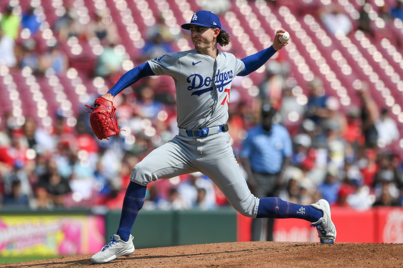 Dodgers clinch 5th straight NL West title, 13th in 14 years, Tucker has 4 hits in 8-2 win over Reds | iNFOnews.ca Dodgers clinch 5th straight NL West title, 13th in 14 years, Tucker has 4 hits in 8-2 win over Reds | iNFOnews.ca