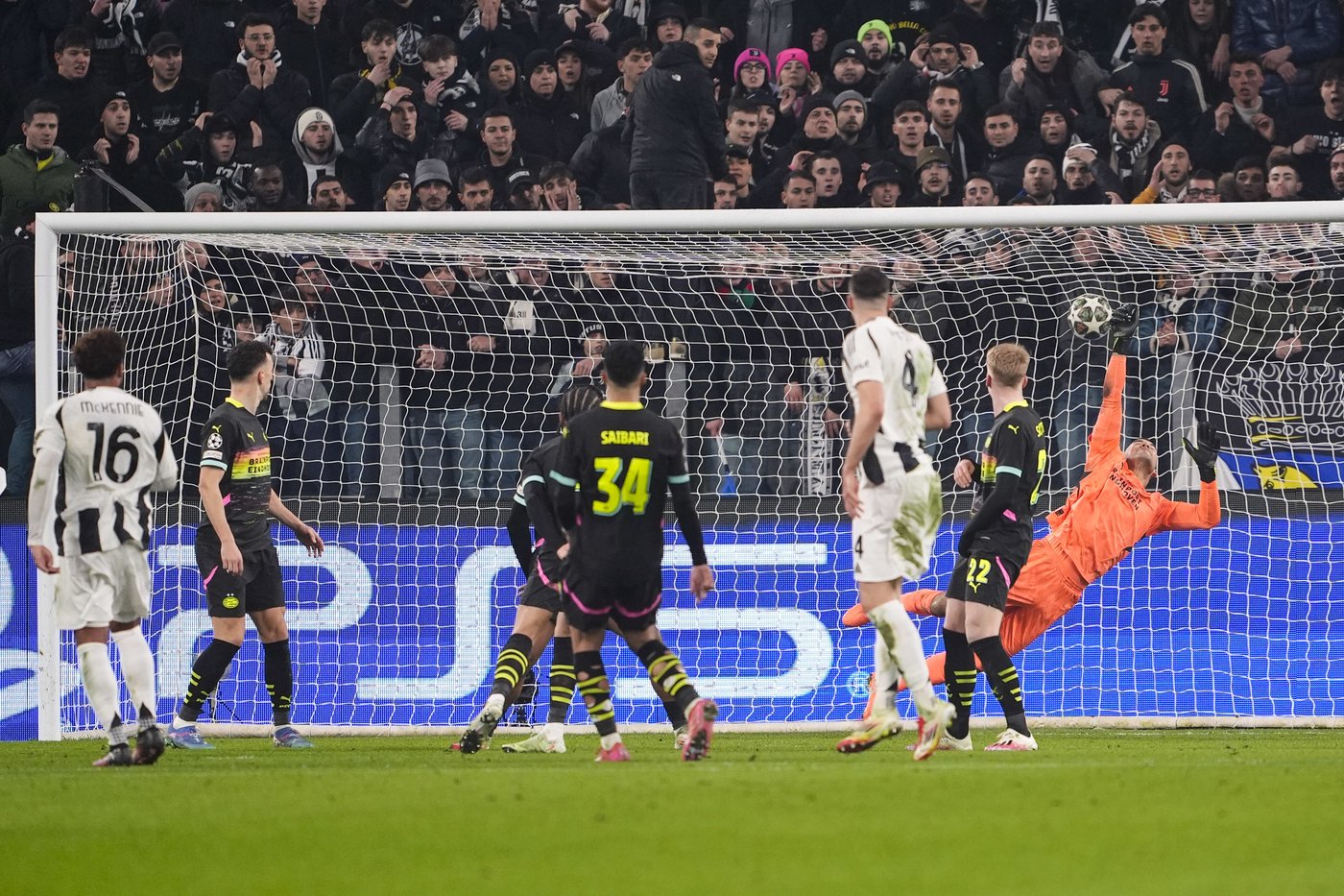 McKennie's superb strike for Juventus is US midfielder's latest Champions League goal | iNFOnews.ca