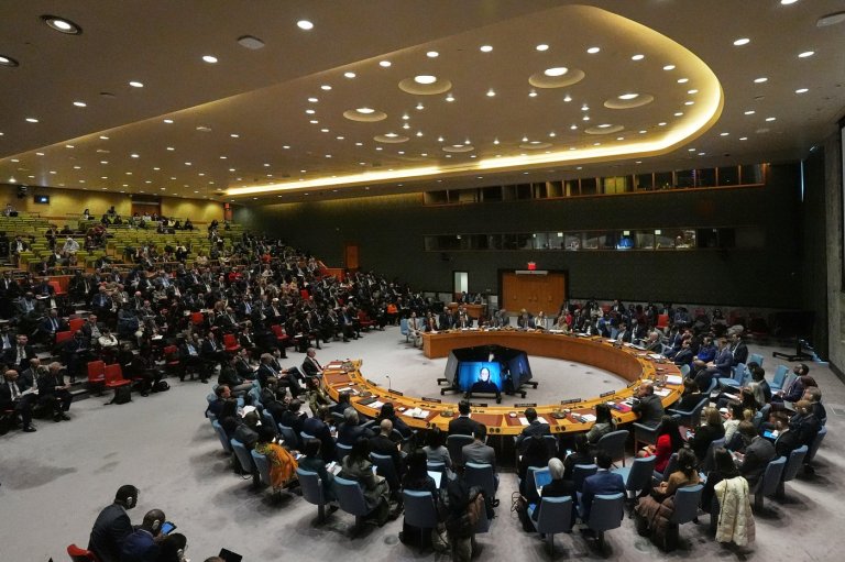 US allies and adversaries use UN meeting to blast Venezuela intervention as America defends action | iNFOnews.ca