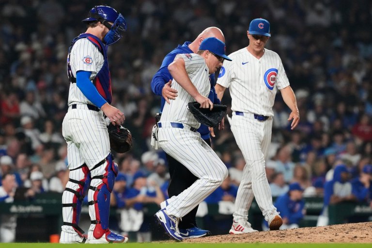 Cubs reliever Trent Thornton hoping to avoid IL after he was struck on heel by comebacker | iNFOnews.ca