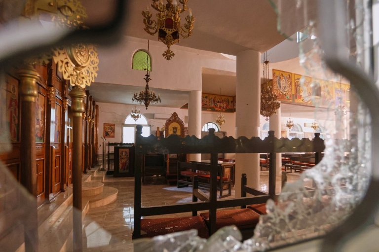 Survivor of deadly attack on Jordan church describes people crawling for their lives | iNFOnews.ca