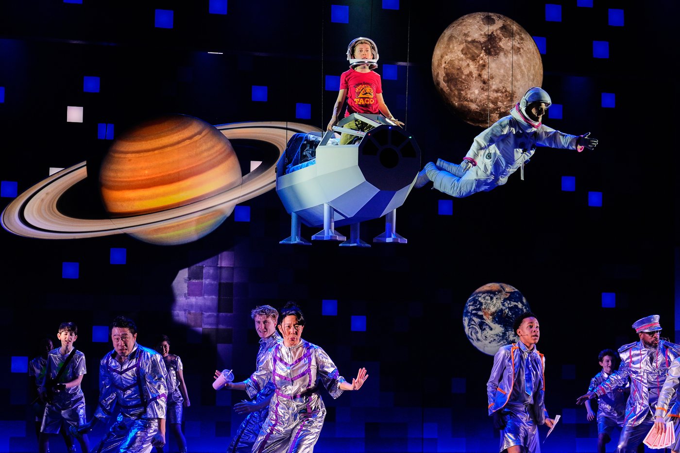 In 'Wonder' the musical, young actors with facial differences find their voices onstage | iNFOnews.ca