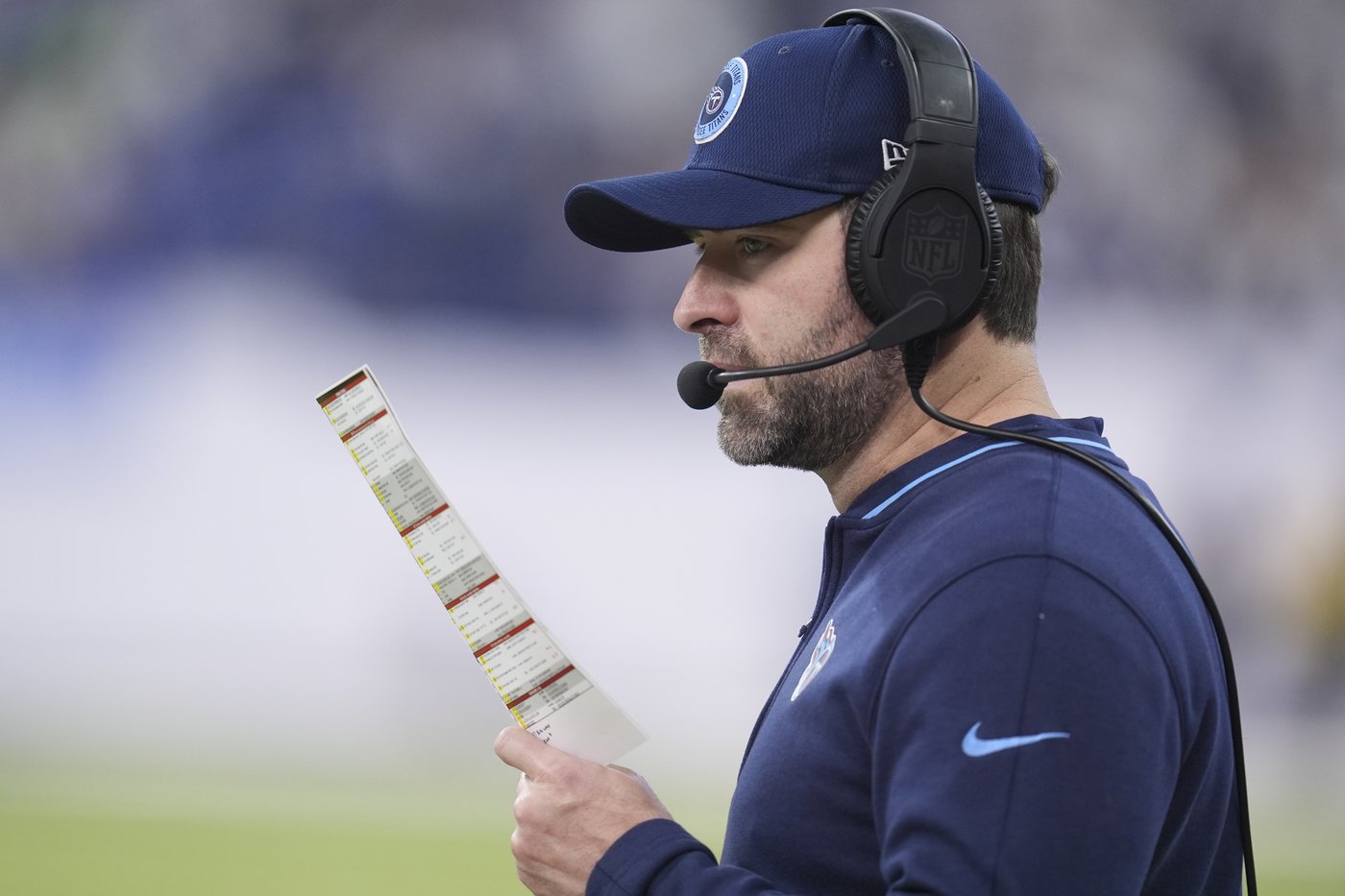 Titans keep losing as coach Brian Callahan tries to show some progress | iNFOnews.ca Titans keep losing as coach Brian Callahan tries to show some progress | iNFOnews.ca
