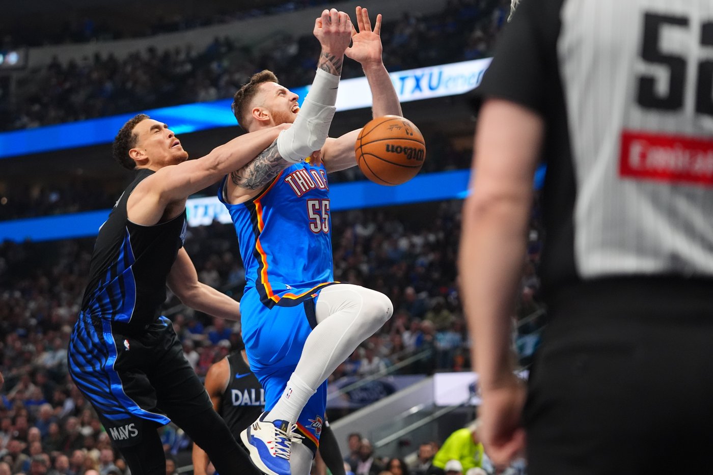 Gilgeous-Alexander scores 30 points to lead the Thunder past the Mavericks, 100-87 | iNFOnews.ca Gilgeous-Alexander scores 30 points to lead the Thunder past the Mavericks, 100-87 | iNFOnews.ca