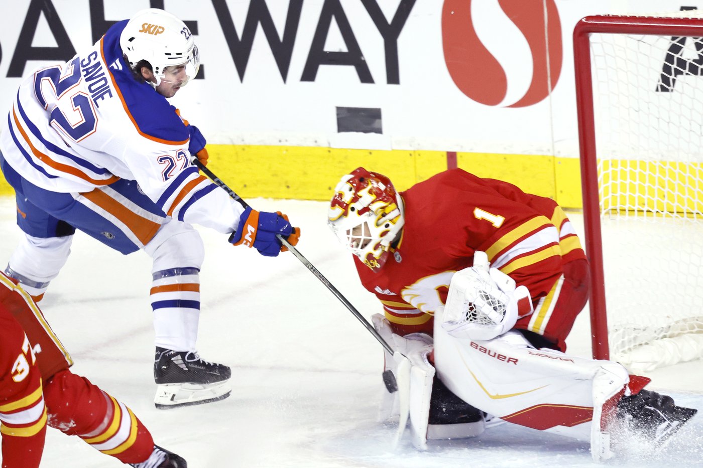 'It was honestly really fun': Cooley comes up big for Flames in win over Oilers | iNFOnews.ca