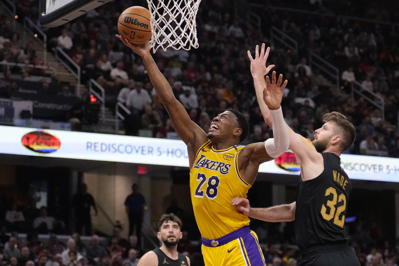 Cavaliers blow out Lakers 134-110 as Bronny James scores first NBA points as dad watches from bench | iNFOnews.ca Cavaliers blow out Lakers 134-110 as Bronny James scores first NBA points as dad watches from bench | iNFOnews.ca