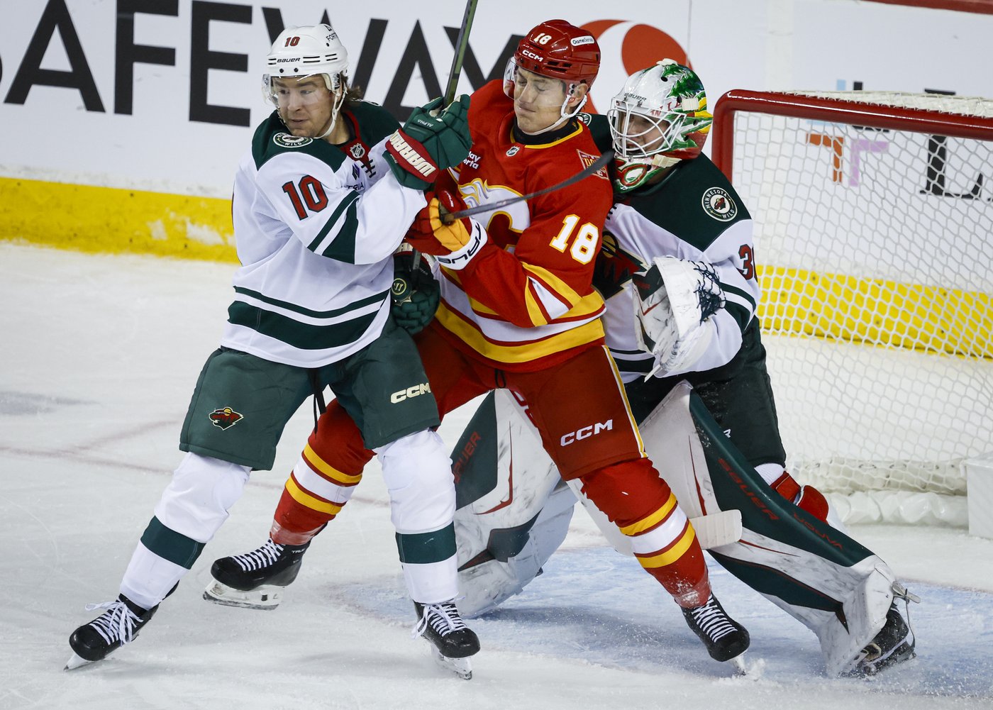 Cooley shrugs off 'Team Tank' talk as Flames post back-to-back wins at home | iNFOnews.ca Cooley shrugs off 'Team Tank' talk as Flames post back-to-back wins at home | iNFOnews.ca