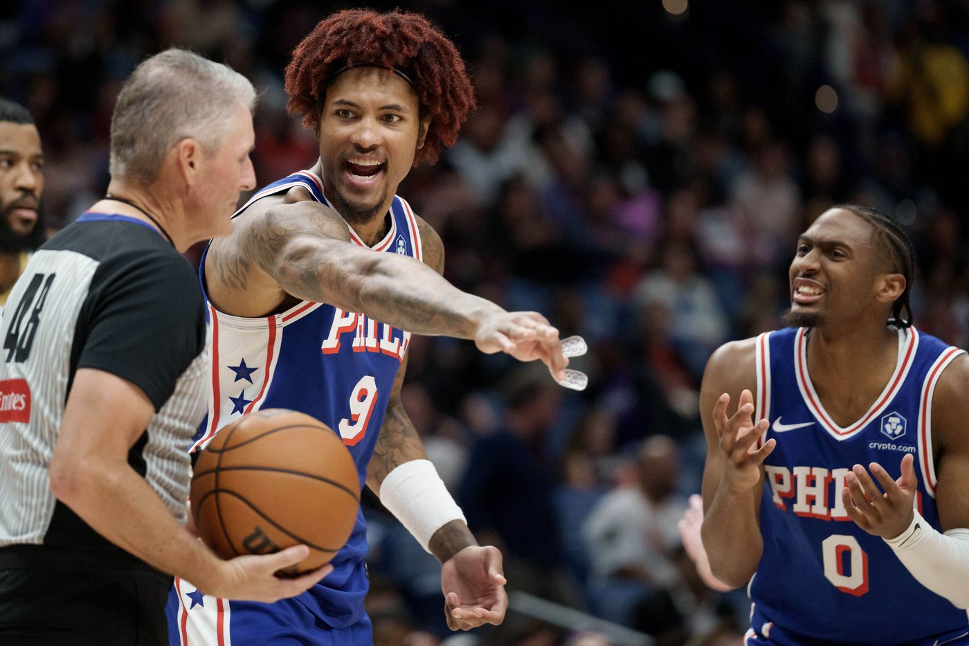 Jordan Poole's 2nd-half surge helps the Pelicans top the 76ers, 126-111 | iNFOnews.ca Jordan Poole's 2nd-half surge helps the Pelicans top the 76ers, 126-111 | iNFOnews.ca