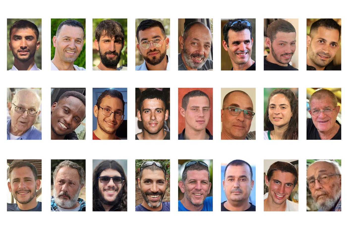 A look at the hostages whose remains are still inside Gaza | iNFOnews.ca A look at the hostages whose remains are still inside Gaza | iNFOnews.ca