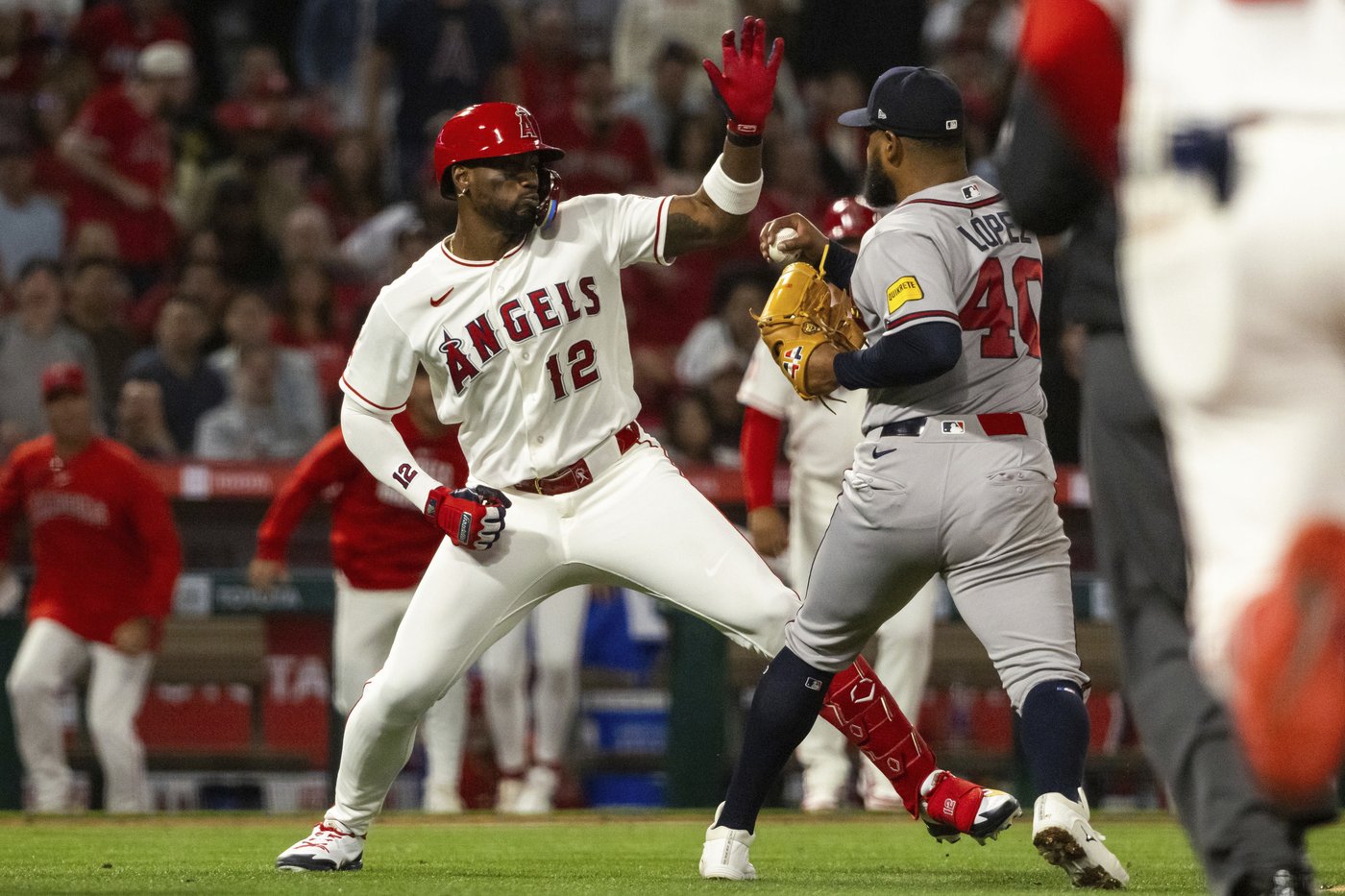 Angels' Jorge Soler and Braves' Reynaldo López receive suspensions following brawl | iNFOnews.ca Angels' Jorge Soler and Braves' Reynaldo López receive suspensions following brawl | iNFOnews.ca