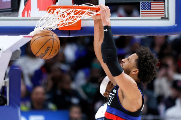 Jalen Duren and Cade Cunningham help Detroit Pistons prolong Memphis Grizzlies losing streak | iNFOnews.ca