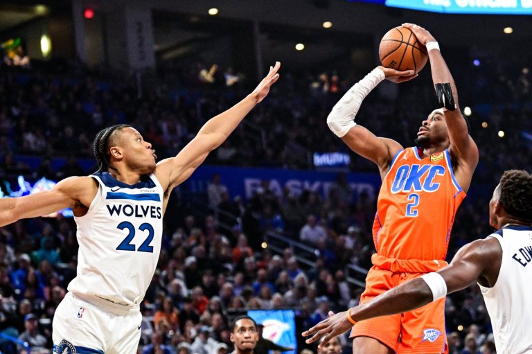 Shai Gilgeous-Alexander scores 40 points while ill, leads Thunder to 10th straight win | iNFOnews.ca
