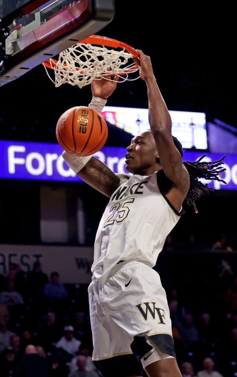 Harris scores 19, Colvin hits late 3 to help Wake Forest beat Longwood 71-68 | iNFOnews.ca
