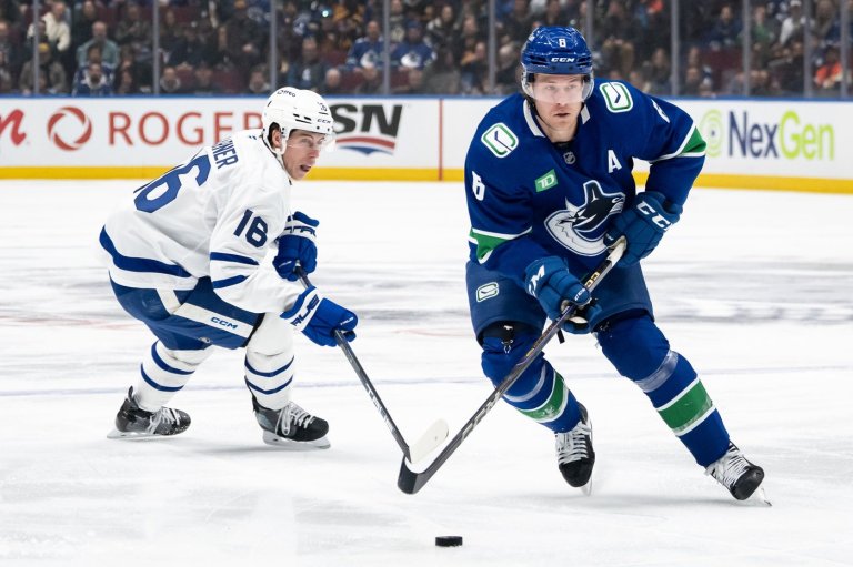 Elias Pettersson, Vancouver Canucks not dwelling on difficult season | iNFOnews.ca