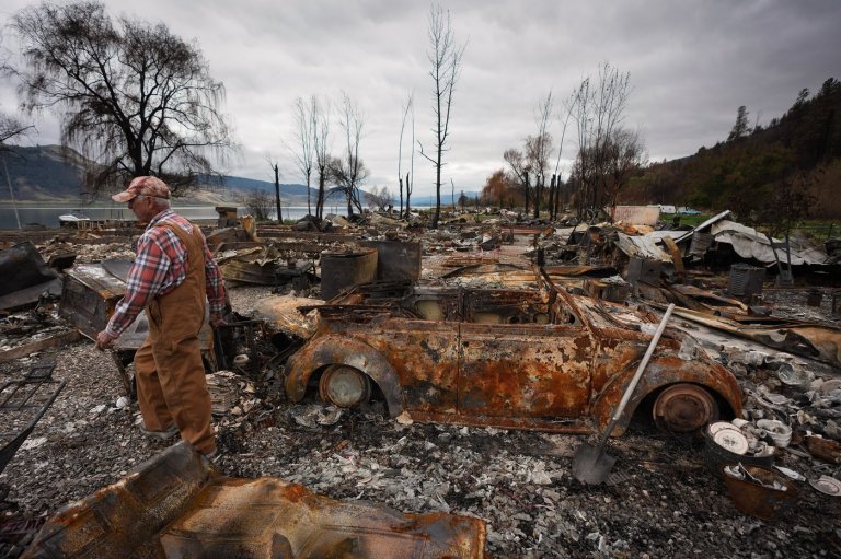'God cleaned the slate': Ashes pave the road to recovery after B.C. wildfires | iNFOnews.ca
