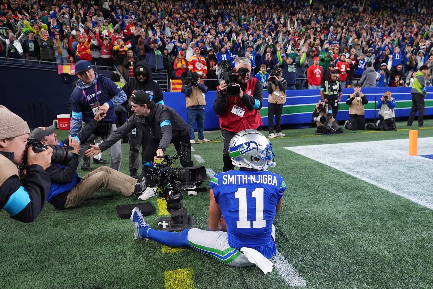 Jaxon Smith-Njigba ignites Seahawks offense while leading NFL with 867 yards receiving | iNFOnews.ca Jaxon Smith-Njigba ignites Seahawks offense while leading NFL with 867 yards receiving | iNFOnews.ca