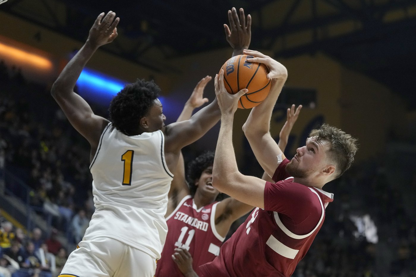 Stanford tops California 89-81 in first ACC opener for former Pac-12 rivals | iNFOnews.ca