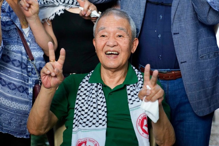 Kozo Okamoto, Japanese militant who took part in a 1972 Tel Aviv airport attack, dies in Beirut | iNFOnews.ca