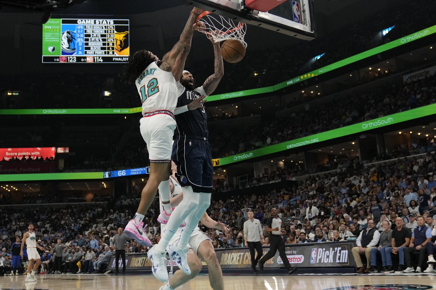 Grizzlies beat the Mavericks 120-106 to set up a 1st-round playoff series with the Thunder | iNFOnews.ca