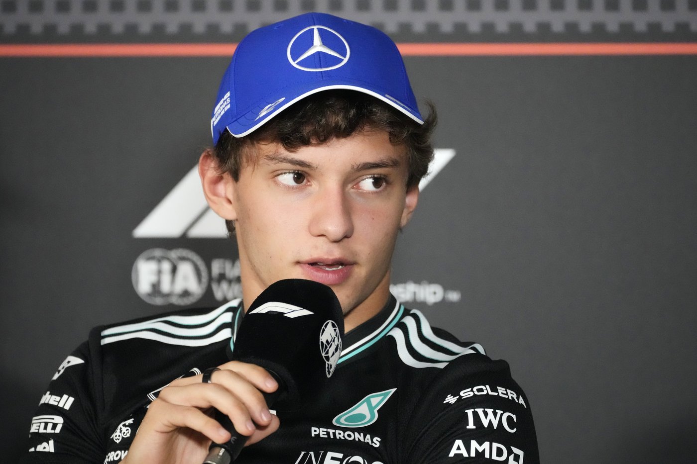 Kimi Antonelli takes extra 'fuel' to Azerbaijan GP after Toto Wolff criticism | iNFOnews.ca Kimi Antonelli takes extra 'fuel' to Azerbaijan GP after Toto Wolff criticism | iNFOnews.ca
