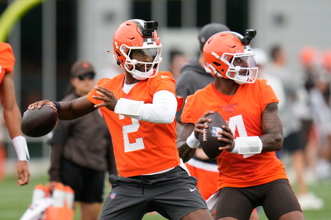 NFL starting QB auditions are uncommon, but Browns, Falcons and Vikings camps begin with competition | iNFOnews.ca