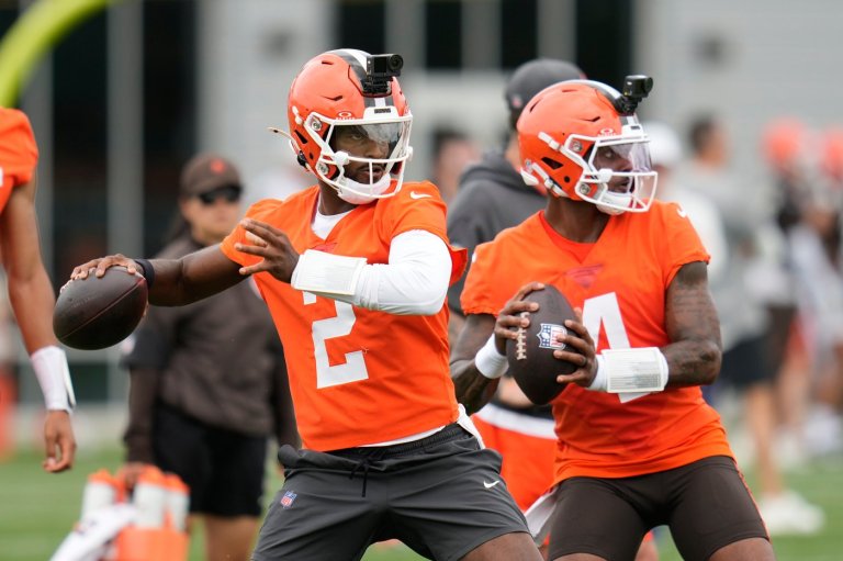 NFL starting QB auditions are uncommon, but Browns, Falcons and Vikings camps begin with competition | iNFOnews.ca