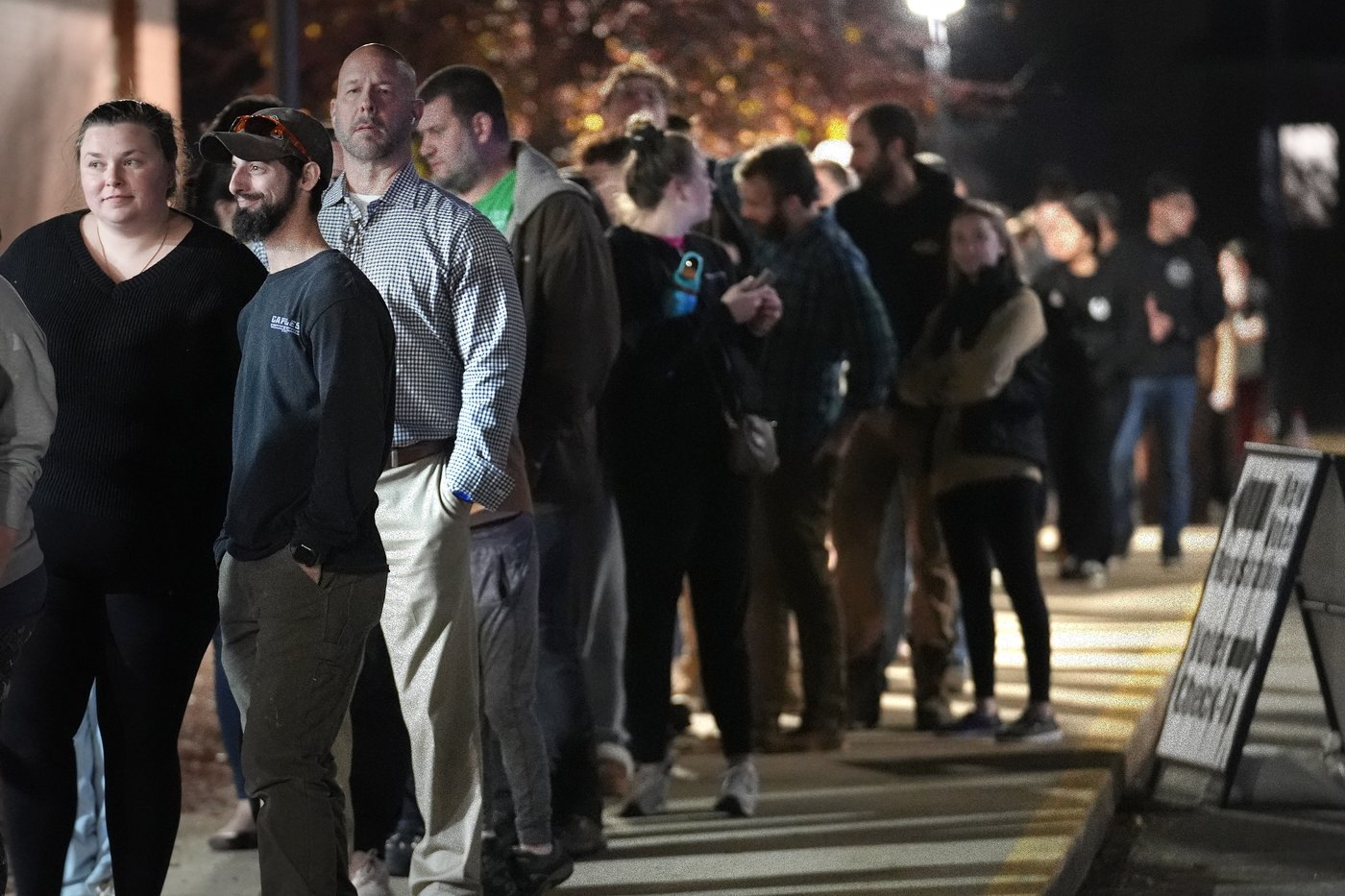 Bomb threats in swing states disrupt a mostly smooth Election Day | iNFOnews.ca