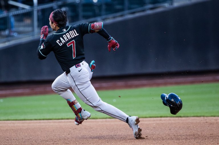 Corbin Carroll's 3 extra-base hits lead the Diamondbacks to a 7-2 win over the Mets | iNFOnews.ca